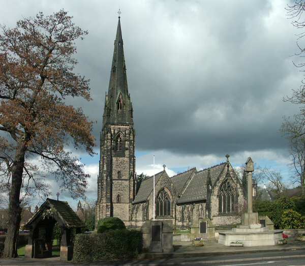 St Philip's Church, Alderley Edge, Cheshire.