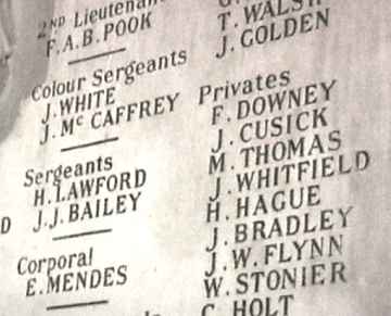 Memorial, South Africa 1899 - 1902, Chester Cathedral, Cheshire.