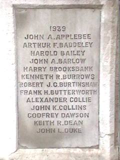 War Memorial, Bramhall, Cheshire..