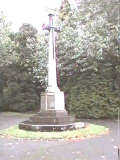 War Memorial, Bramhall, Cheshire..
