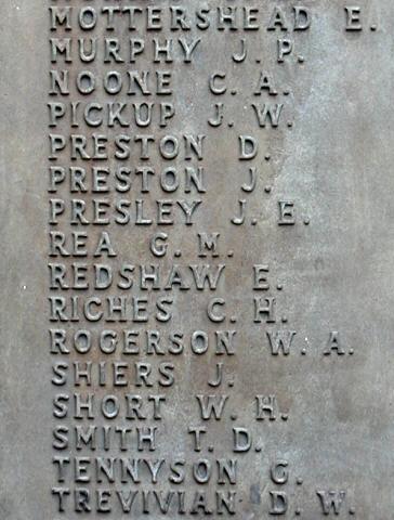 War Memorial, Cheadle, Cheshire.