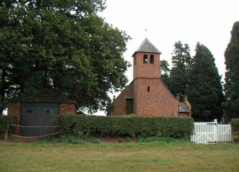 St Chad's Old Church, Tushingham, Cheshire.