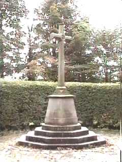 War Memorial, Compstall, Cheshire.