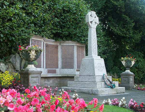 War Memorial, Congleton, Cheshire.