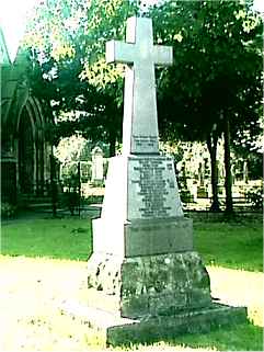 War Memorial, Mossley, Congleton, Cheshire.