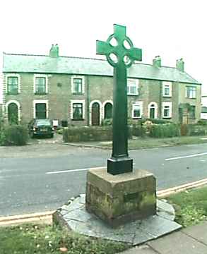 Greasby Cross, Greasby, Cheshire.