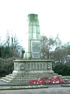 War Memorial, Denton, Lancashire.