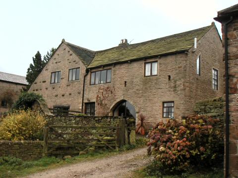 Disley Hall, Disley, Cheshire.