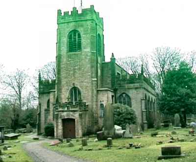 St Mary's, Disley, Cheshire.