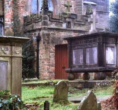 St Mary's, Disley, Cheshire.