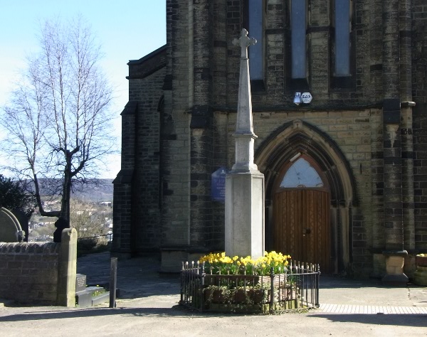 WW1 War Memorial, St John, Dukinfield.