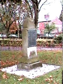 War Memorial, Gatley, Cheshire.