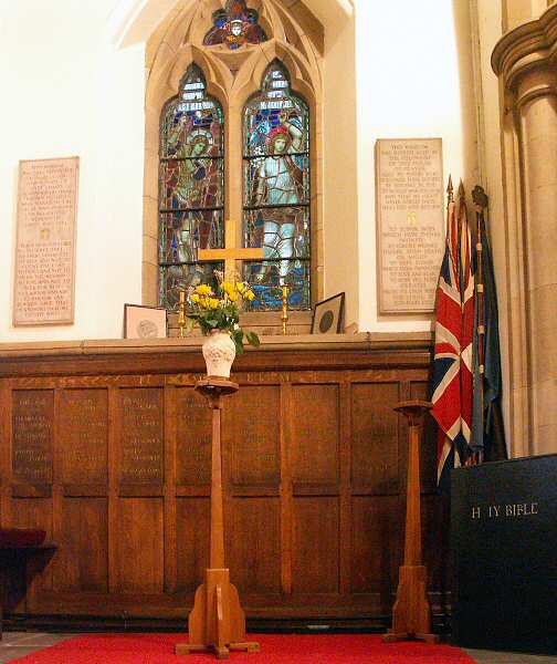 War Memorial, Hyde Chapel, Gee Cross.