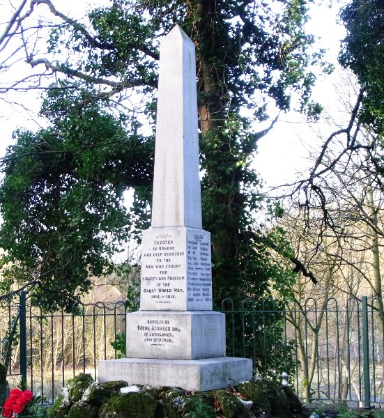 War Memorial, Godley Hill, Cheshire.