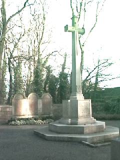 War Memorial, High Lane, Cheshire.