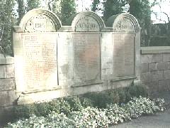 War Memorial, High Lane, Cheshire.