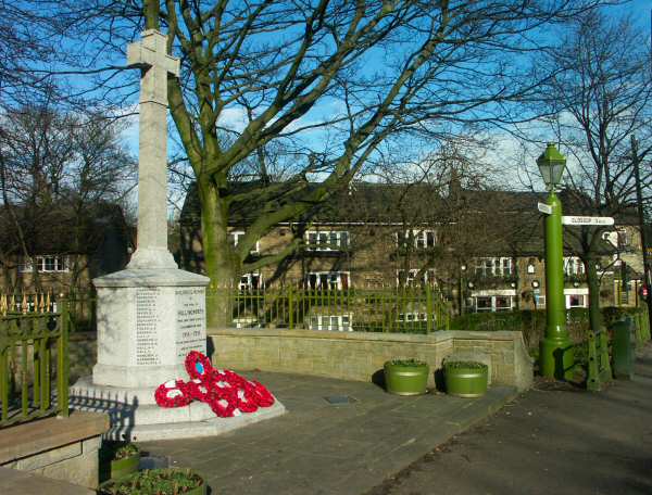 War Memorial, Hollingworth.