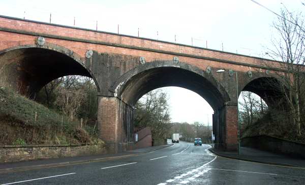 Godley Arches, Hyde, Cheshire.