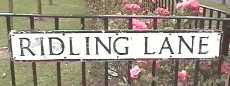 Ridling Lane, Hyde