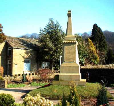 War Memorial, Kerridge, Cheshire.