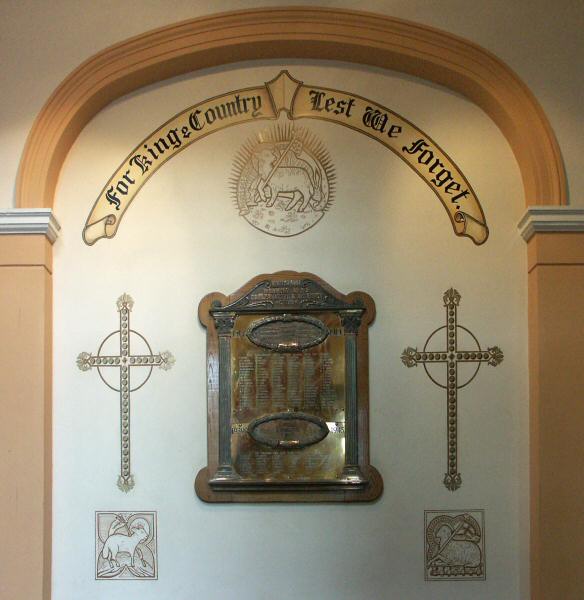 War Memorial, Knutsford Conservative Club.