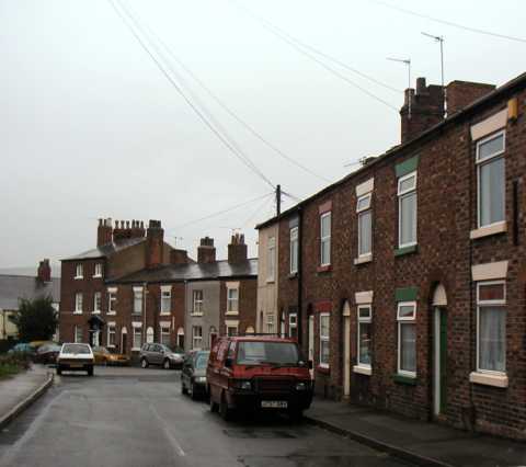 Vincent Street, Macclesfield, Cheshire.