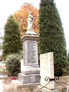 War Memorial, Marple, Cheshire.