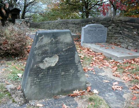 George Newton's Grave, Mottram-in-Longdendale, Cheshire.