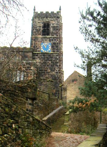 St Michael's Church, Mottram, Cheshire.