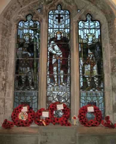 War Memorial, Mottram in Longdendale, Cheshire.