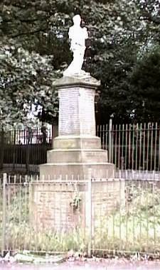 War Memorial, Victoria Street, Newton, Hyde, Cheshire.