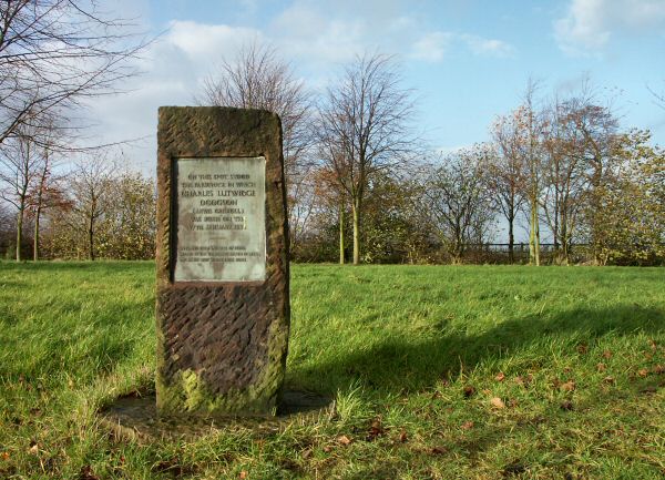 Memorial to Charles Lutwidge Dodgson, 1832 - 1898.