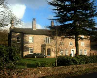 Pott Hall, Pott Shrigley, Cheshire.