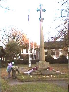 War Memorial, Poynton, Cheshire.