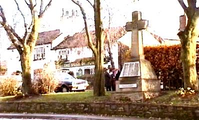 War Memorial, Romiley, Cheshire.