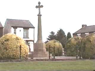 War Memorial, Bredbury and Romiley, Cheshire.