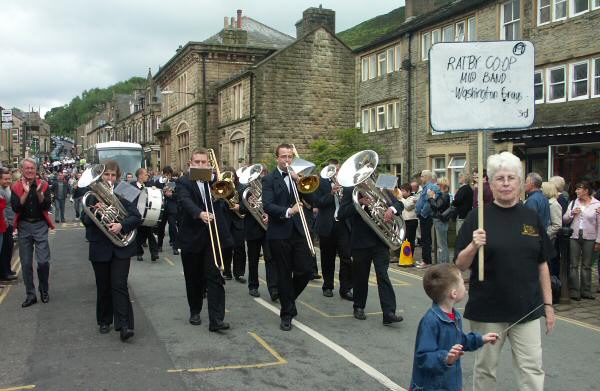 Whit Friday Band Contest.