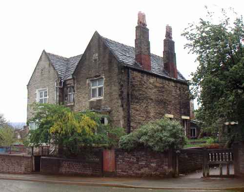The Hollins, Stalybridge, Cheshire.