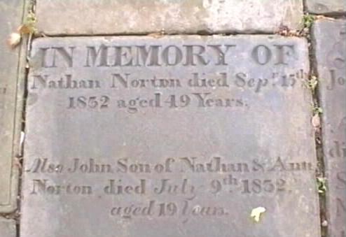 Nathan Norton 1783 - 1832