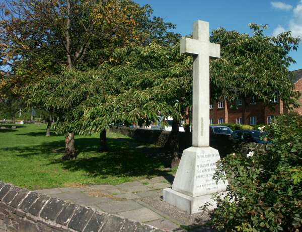 War Memorial, Portwood, Stockport.