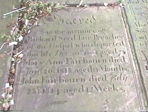 Richard Speed, 1726 - 1804, Preacher