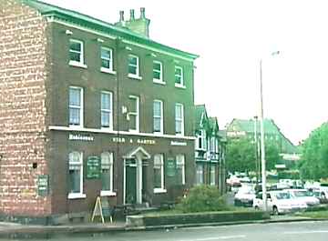 The Star and Garter, Higher Hillgate, Stockport.