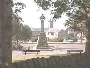 War Memorial, Tintwistle, Cheshire.