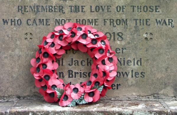 War Memorial, Alvanley, Cheshire.
