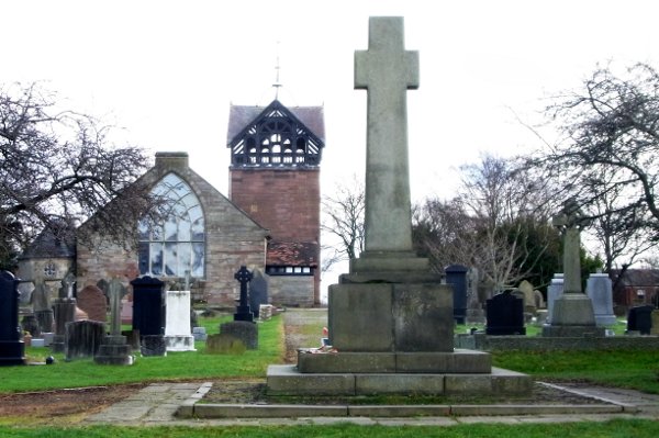 War Memorials, Ashton-upon-Mersey, Cheshire.