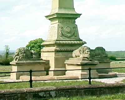 The Barnston Monument, Farndon, Cheshire.