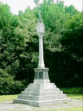 War Memorial, Bidston, Cheshire.