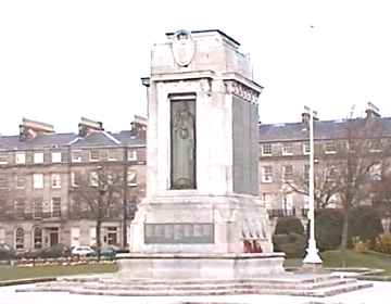 WW1 War Memorial, Birkenhead, Cheshire.