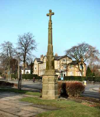 War Memorial, Bowdon, Cheshire.