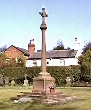 War Memorial, Bromborough, Cheshire.